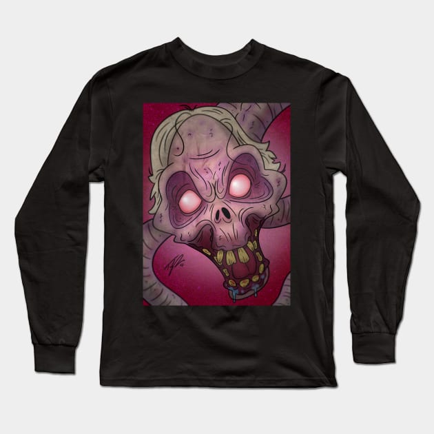 Deadite Long Sleeve T-Shirt by Tuckerjoneson13